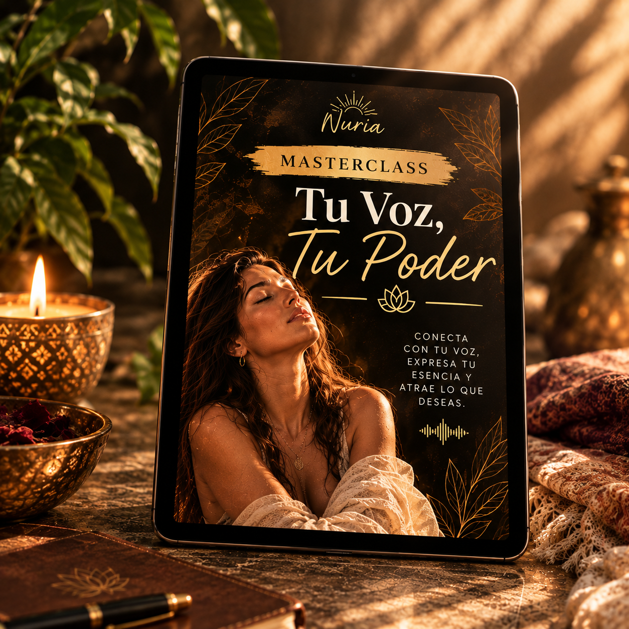 Portada de Tu Voz, Tu Poder