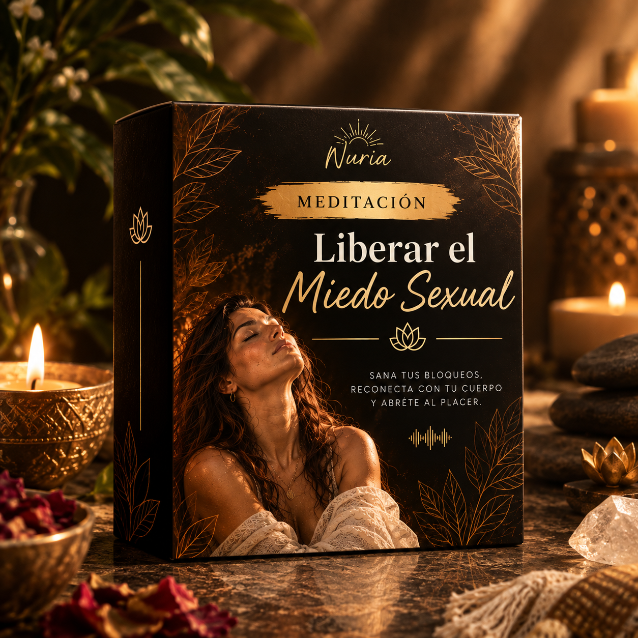Portada de Liberar el Miedo Sexual